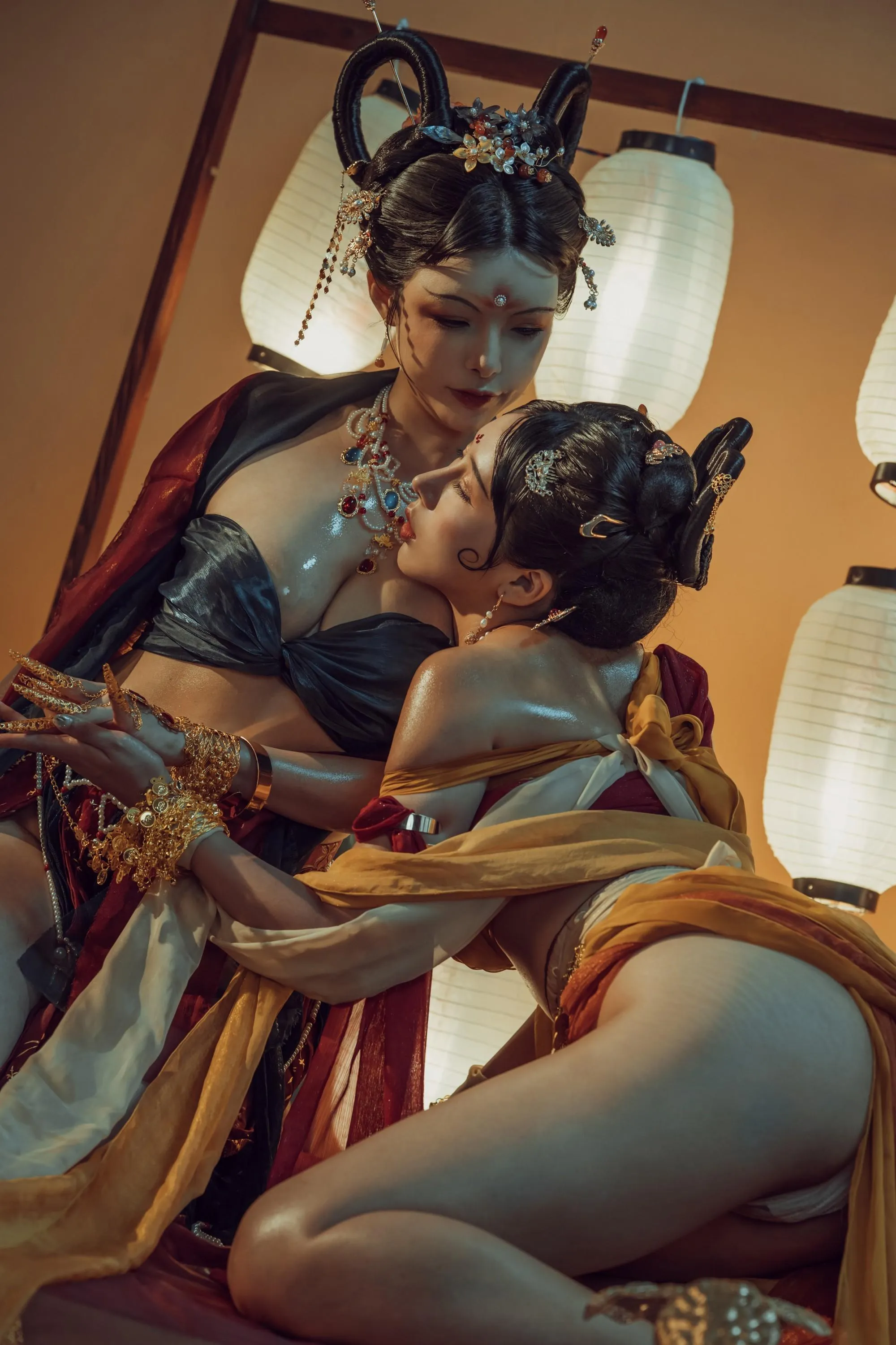 秋和柯基 – NO.051 奶桃 红尘梦 [40P]插图8